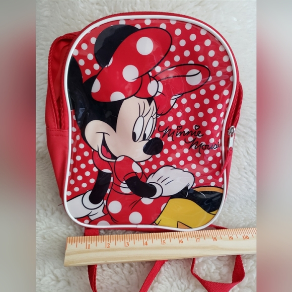 Mini Minnie Mouse Backpack - Picture 2 of 4